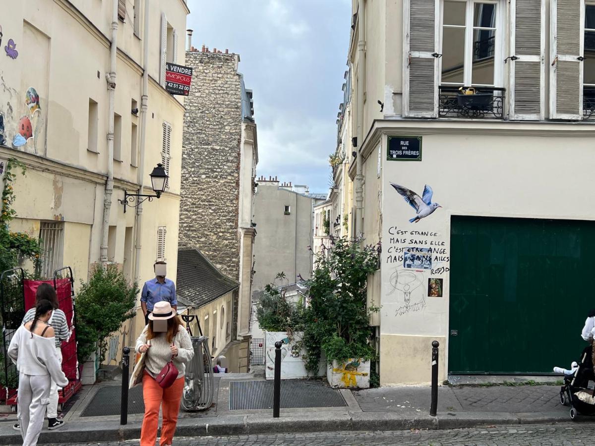 Montmartre Sacre Coeur Appartamento *