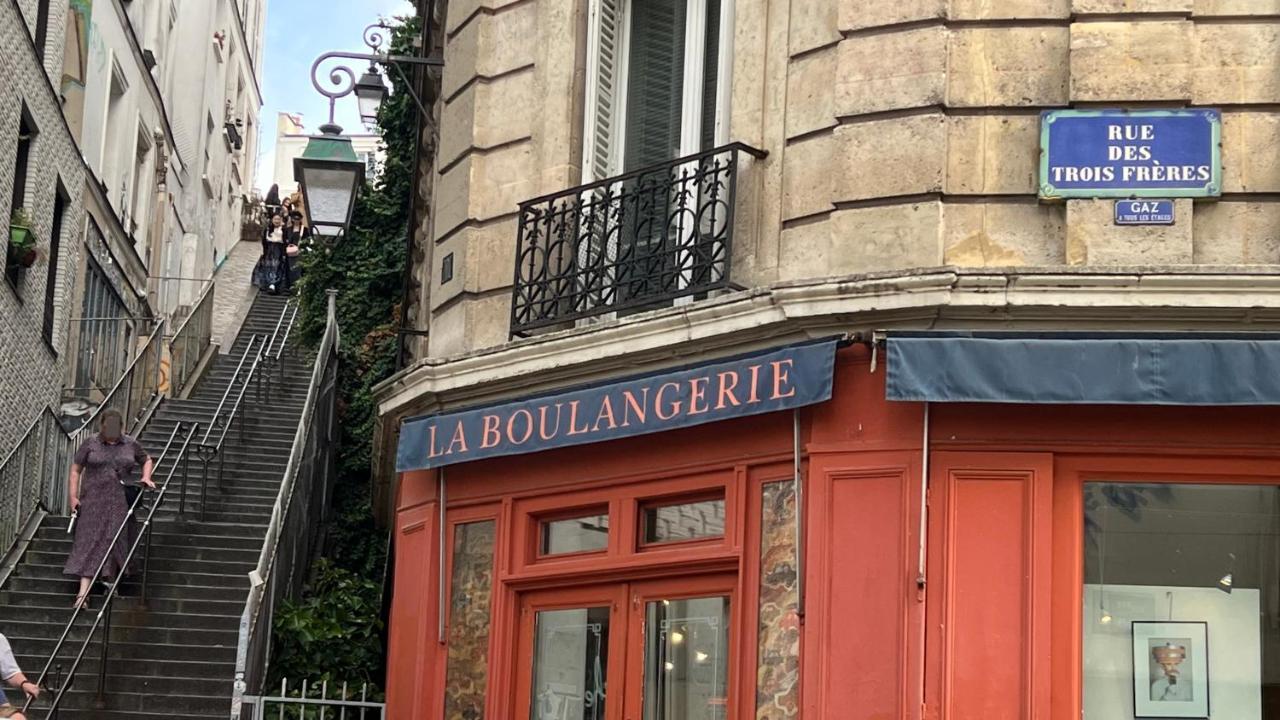 Montmartre Sacre Coeur Appartamento