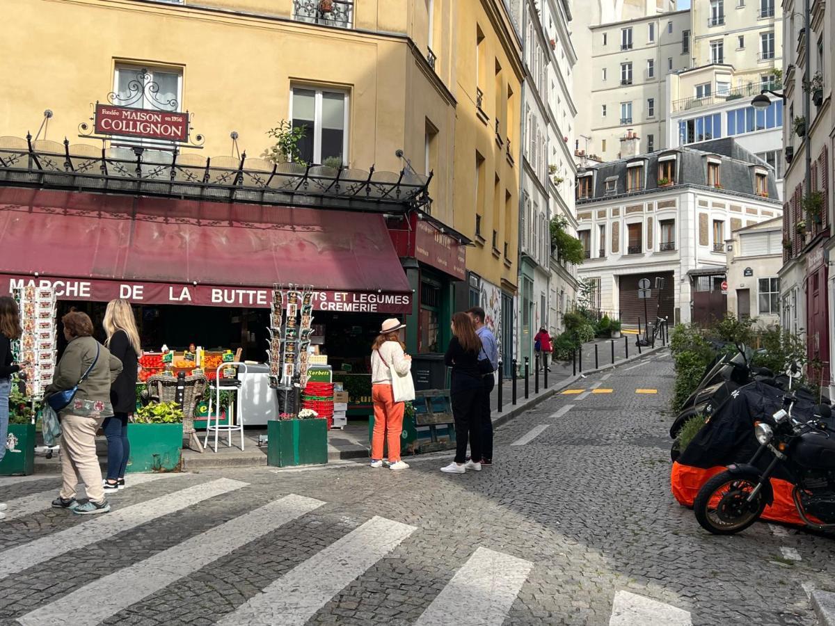 Montmartre Sacre Coeur * Parigi